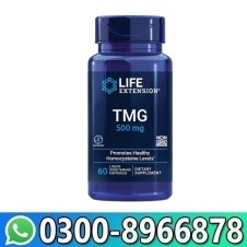 Life Extension TMG 500 mg – Trimethylglycine Supplement In Pakistan