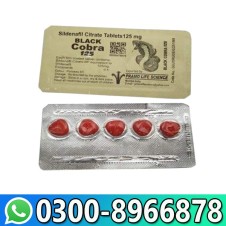 Black Cobra Tablet Same Day Delivery In Lahore