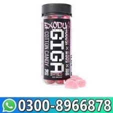 Exodus Giga Bytes 15000mg Gummies 30pc Price In Pakistan