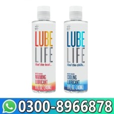LubeLife Water Based Personal Lubricant, 8 oz 240ml in Pakistan
