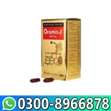 Oramin F Multivitamin Capsules In Pakistan