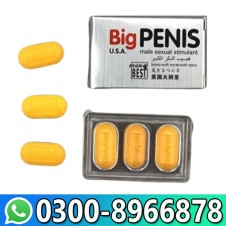 Big Penis Usa Tablets In Pakistan