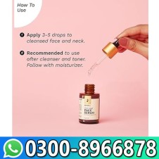 Pilgrim Red Vine Face Serum In Pakistan
