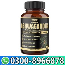Agobi Premium 7-In-1 Maca Extra Strength Blend with Ginseng Ashwagandha & Tribulus in Pakistan