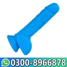 Blush Novelties Dual Density Cock, Neon Blue - Adult Toys In Pakistan
