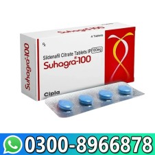 Suhagra 100 Mg Sildenafil Citrate Tablets In Pakistan
