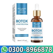 Botox Anti-Aging Face Serum Price In Pakistan