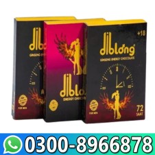 Diblong Ginseng Energy Chocolate Price In Pakistan