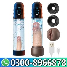 Male Vibrator Penis Pump Trainer App Control In Pakistan