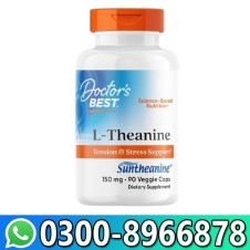 Doctor S Best L Theanine With Suntheanine In Pakistan