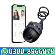 Vibrating Cock Ring Adjustable Glans Penis Trainer