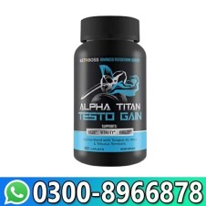 Alpha Titan Testo In Pakistan