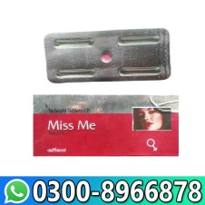 Miss Me Tablets In Pakistan
