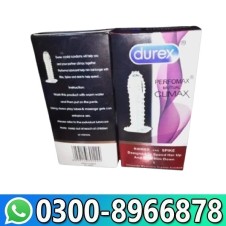 Durex Soft Silicone Dotted Ribbed Condom in Pakistan