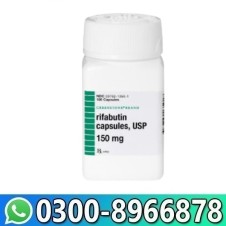 Rifabutin Capsules Price in Pakistan