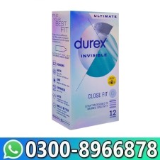 Durex Invisible Condoms In Pakistan