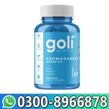 Goli Nutrition Ashwagandha Gummies In Pakistan