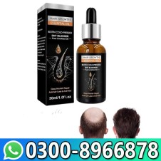 Hair Growth Essential Oil Biotin Cold-Pressed DHT Blocker In Pakistan