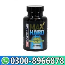 Max Hard Capsules In Pakistan