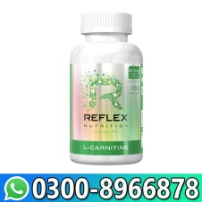 Reflex Nutrition L-Carnitine 500mg Capsules In Pakistan