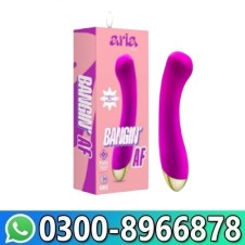 Blush Aria Bangin' AF Rechargeable Silicone G-Spot Vibrator In Pakistan