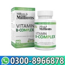 Millions & Millions Vitamin B-Complex In Pakistan