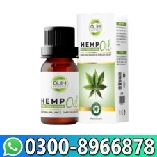 Hemp Seeds Oil In Pakistan
