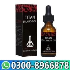 Titan Enlarge Oil Price In Pakistan
