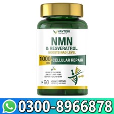 Nmn Resveratrol Capsules Mg In Pakistan