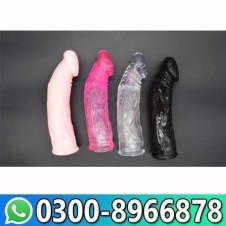 Ice Man Silicon Reusable Condom In Pakistan