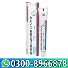 Tacroz Forte 0.1% Ointment Cream In Pakistan