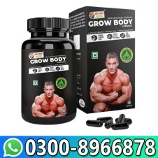 Grow Body Capsules By Best Choice Nutrition In Pakistan