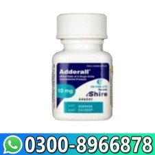 Adderall 10mg IR Price In Pakistan