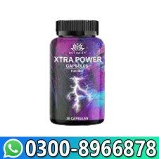 Xtra Power Capsules For Men in Pakistan