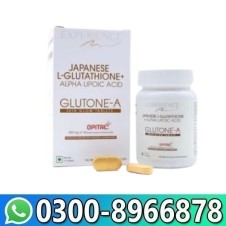 Glutone-A | Japanese Glutathione Tablets for Skin Whitening In Pakistan