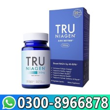 Tru Niagen Capsule In Pakistan