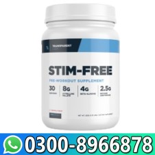 Transparent Labs Core Series Bcaa Glutamine In Pakistan