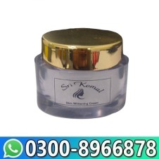 SRI KOMAL Skin Whitening Cream In Pakistan
