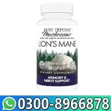 Host Defense Lion's Mane In Pakistan