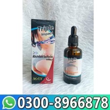Pretty Cowry Triple Impact Buttock Oil In Pakistan