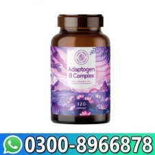 Adaptogen B Complex Balanced Energy & Stress Support In Pakistan
