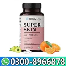 Boldfit L- Glutathione 400Mg Tablets Price in Pakistan