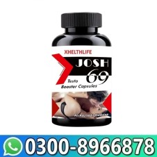 Josh 69 Capsule in Pakistan