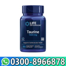Life Extension Taurine 1000mg In Pakistan