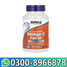 Fish Oil 1000mg Omega 3 In Pakistan