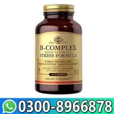 Solgar B Complex 50 Energy Heart In Pakistan