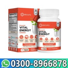 Elicura Vital Energy Capsule in Pakistan