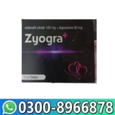 Zyogra Plus 160mg Price in Pakistan