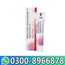 Minym 4% Topical Gel in Pakistan