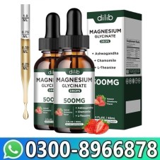 Dilib Magnesium Glycinate Drops – 500mg Liquid In Pakistan